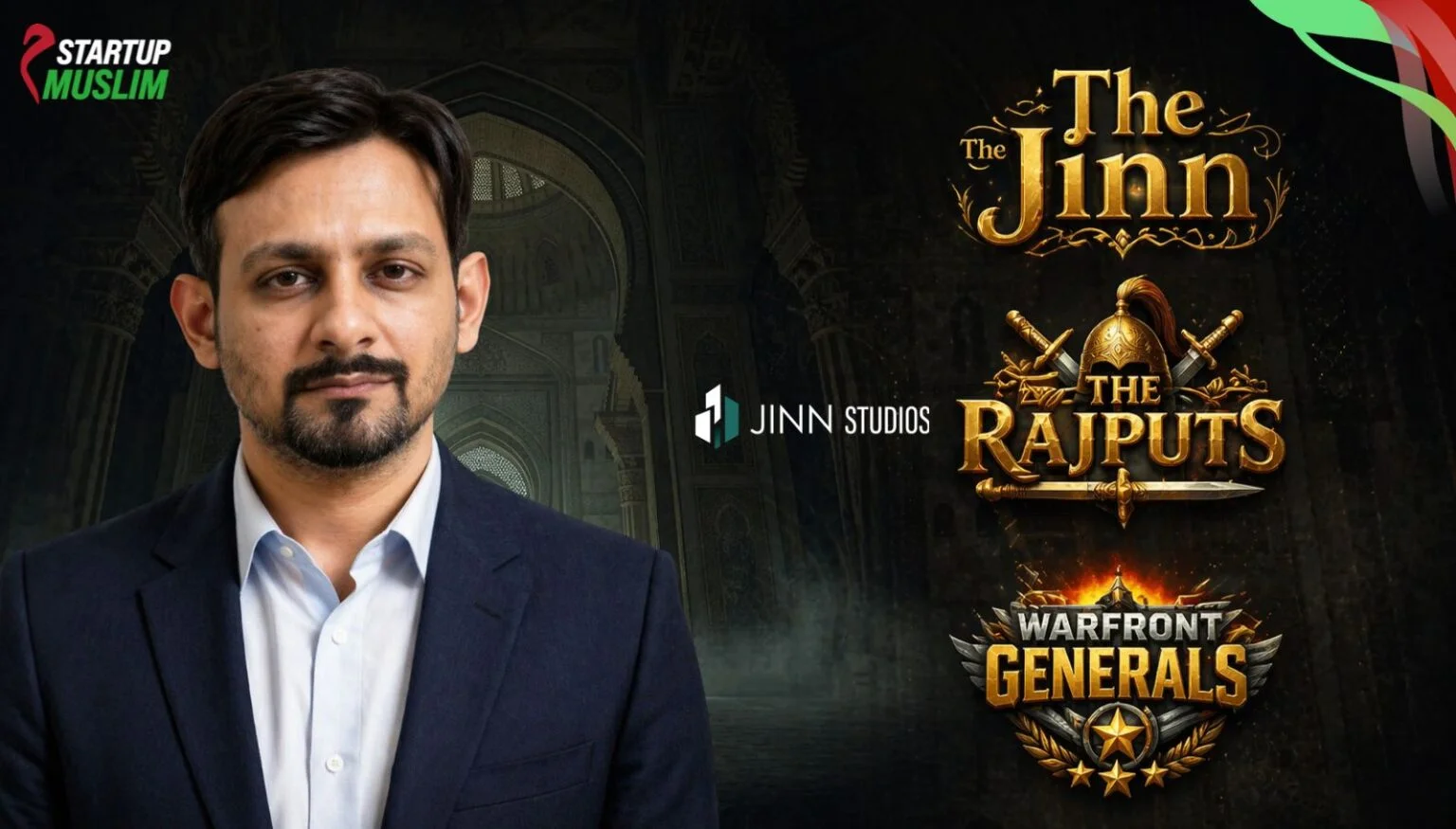 Jinn Studios Featured in Startup Muslim as the Muslim World's First AAA Gaming Universe